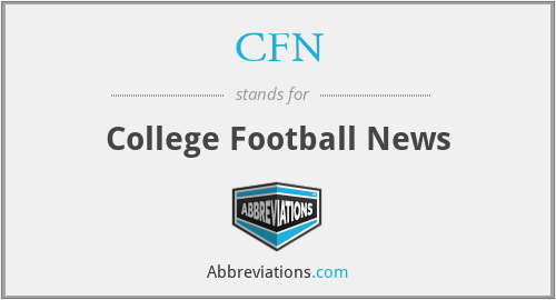 CFN - College Football News