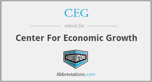 CEG - Center For Economic Growth