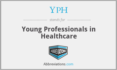 YPH - Young Professionals in Healthcare