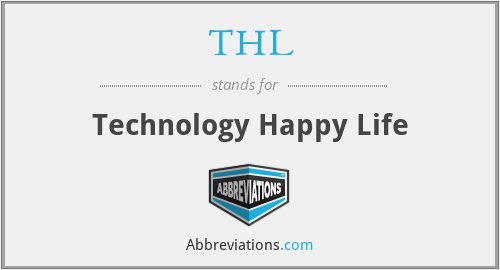THL - Technology Happy Life