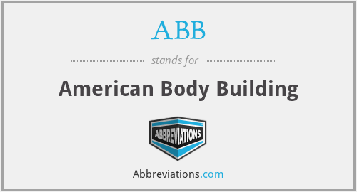 ABB - American Body Building