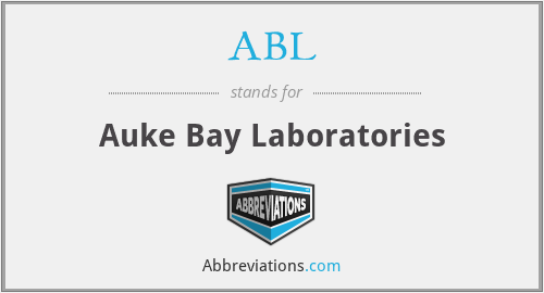 ABL - Auke Bay Laboratories