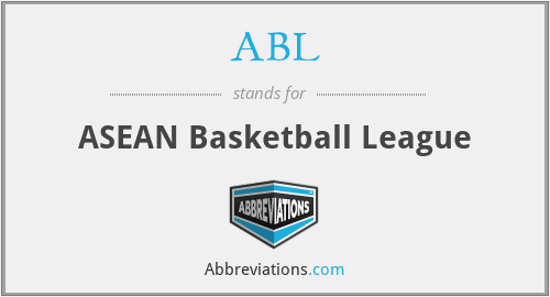 ABL - ASEAN Basketball League