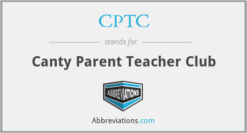 CPTC - Canty Parent Teacher Club