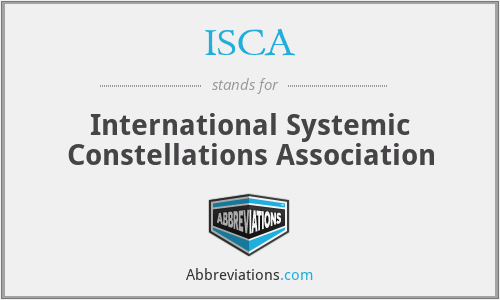 ISCA - International Systemic Constellations Association