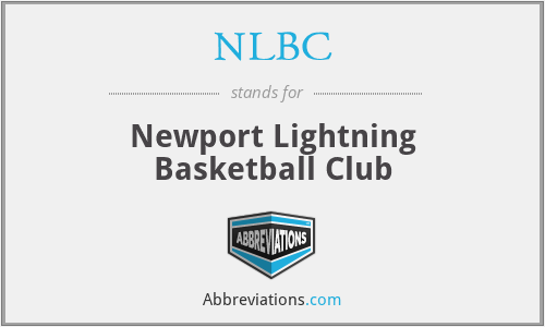 NLBC - Newport Lightning Basketball Club