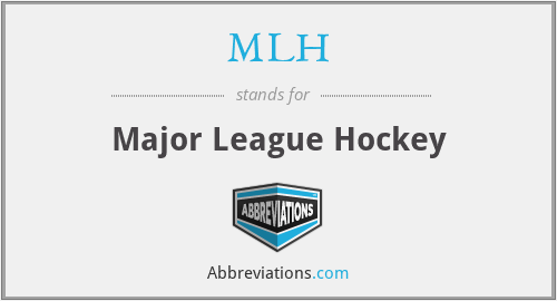 MLH - Major League Hockey