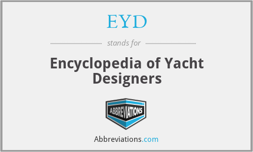 EYD - Encyclopedia of Yacht Designers