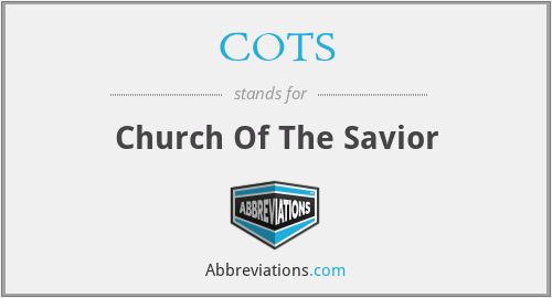 COTS - Church Of The Savior