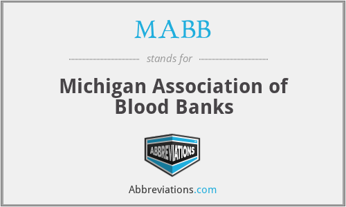 MABB - Michigan Association of Blood Banks