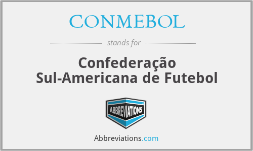 CONMEBOL - Confederação Sul-Americana de Futebol