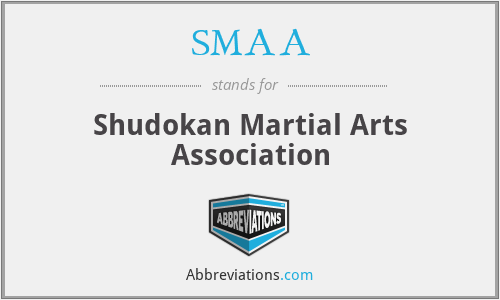 SMAA - Shudokan Martial Arts Association