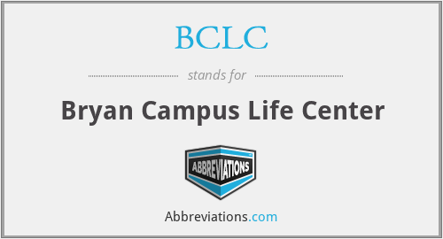 BCLC - Bryan Campus Life Center