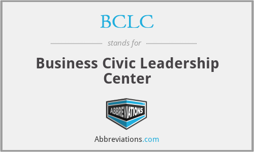BCLC - Business Civic Leadership Center