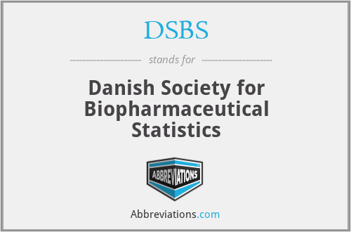 DSBS - Danish Society for Biopharmaceutical Statistics