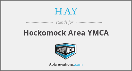 HAY - Hockomock Area YMCA