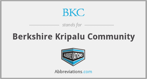BKC - Berkshire Kripalu Community