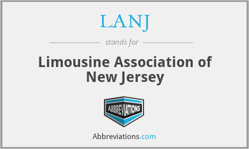 LANJ - Limousine Association of New Jersey