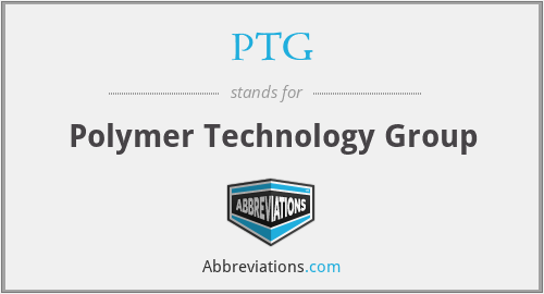 PTG - Polymer Technology Group