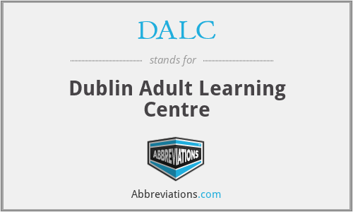 DALC - Dublin Adult Learning Centre