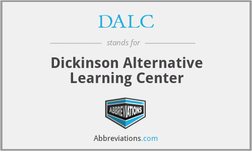 DALC - Dickinson Alternative Learning Center