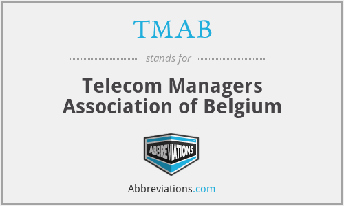 TMAB - Telecom Managers Association of Belgium