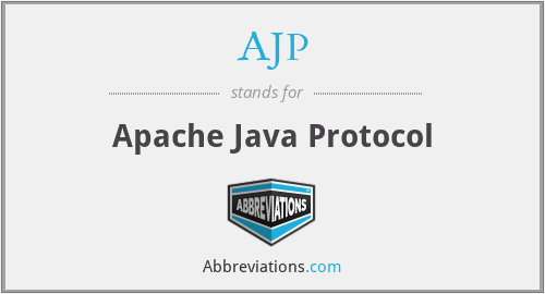 AJP - Apache Java Protocol