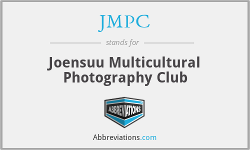 JMPC - Joensuu Multicultural Photography Club