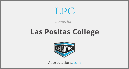 LPC - Las Positas College