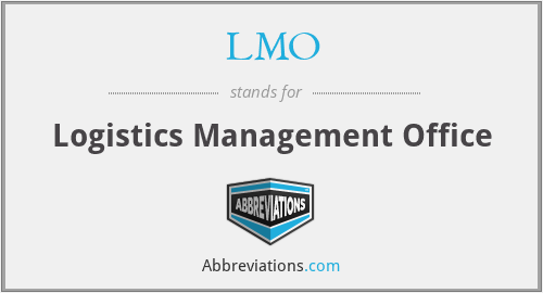 LMO - Logistics Management Office