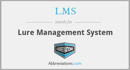 LMS - Lure Management System
