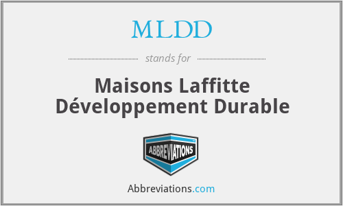 MLDD - Maisons Laffitte Développement Durable