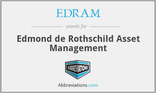 EDRAM - Edmond de Rothschild Asset Management
