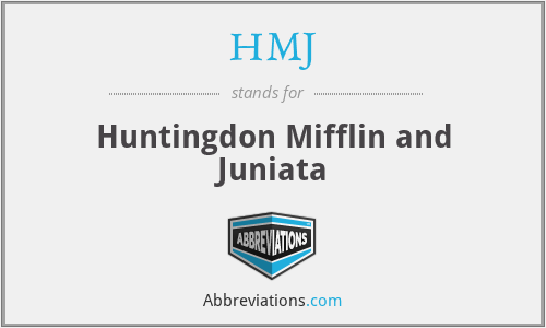HMJ - Huntingdon Mifflin and Juniata