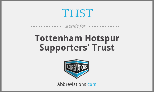 THST - Tottenham Hotspur Supporters' Trust