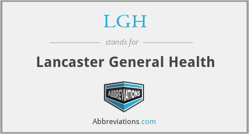 LGH - Lancaster General Health