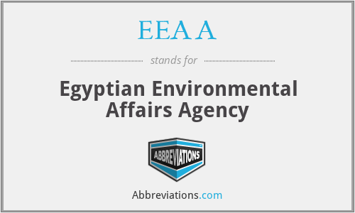 EEAA - Egyptian Environmental Affairs Agency