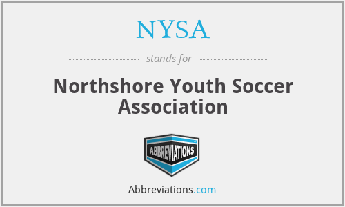 NYSA - Northshore Youth Soccer Association