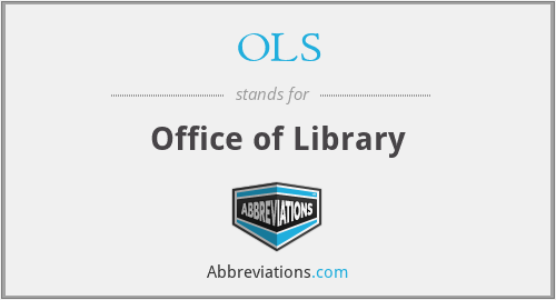 OLS - Office of Library