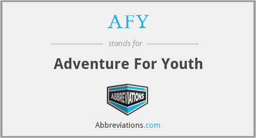 AFY - Adventure For Youth