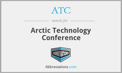 ATC - Arctic Technology Conference