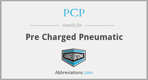 PCP - Pre Charged Pneumatic