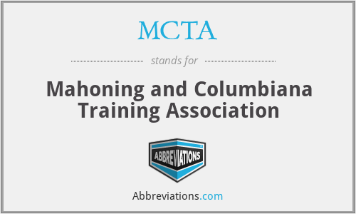 MCTA - Mahoning and Columbiana Training Association