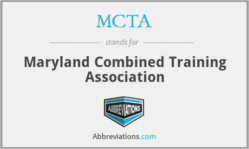 MCTA - Maryland Combined Training Association