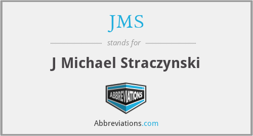 JMS - J Michael Straczynski