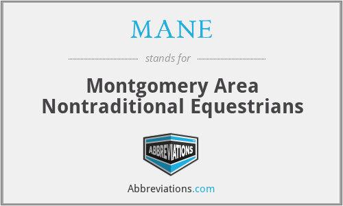 MANE - Montgomery Area Nontraditional Equestrians