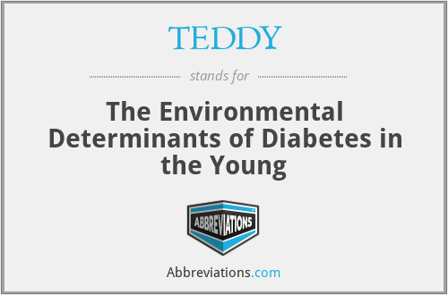 TEDDY - The Environmental Determinants of Diabetes in the Young