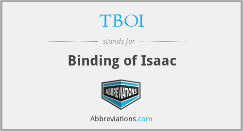 TBOI - Binding of Isaac