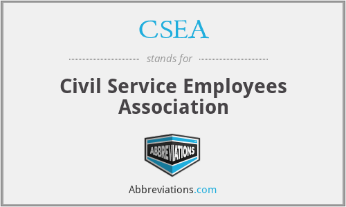 CSEA - Civil Service Employees Association