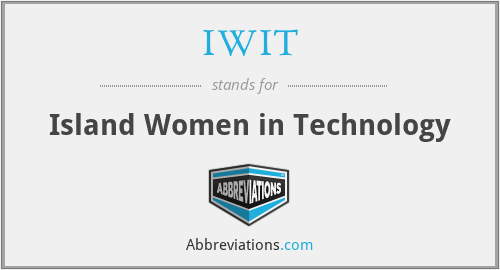 IWIT - Island Women in Technology